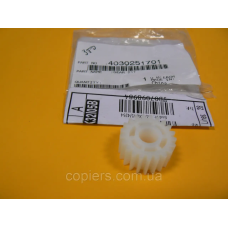 Шестерня Gear 21T Bizhub 350 200 222 2010 3010 2510 3510, 4030-2517-01, оригінал