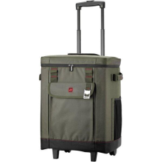 Термосумка на колесах 2E Picnic 50л, темно-оливкова