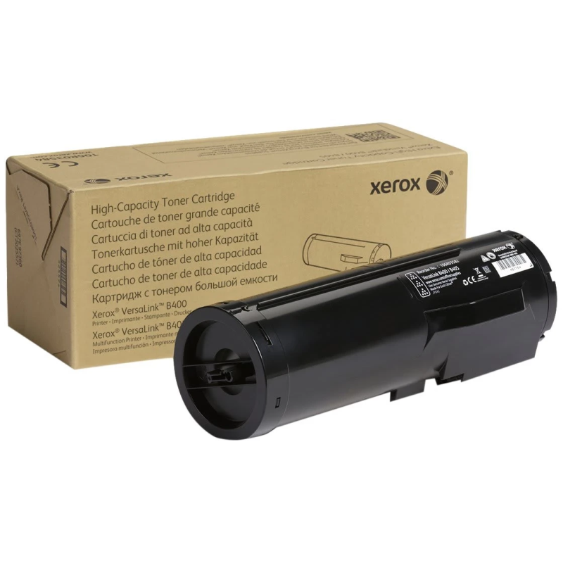 Картридж тонерний Xerox для VersaLink B400/405 106R03586  Black