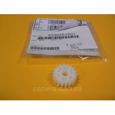 Шестерня Gear 18T Bizhub 350 200 222 2010 3010 2510 3510, 4030-2518-01, оригінал