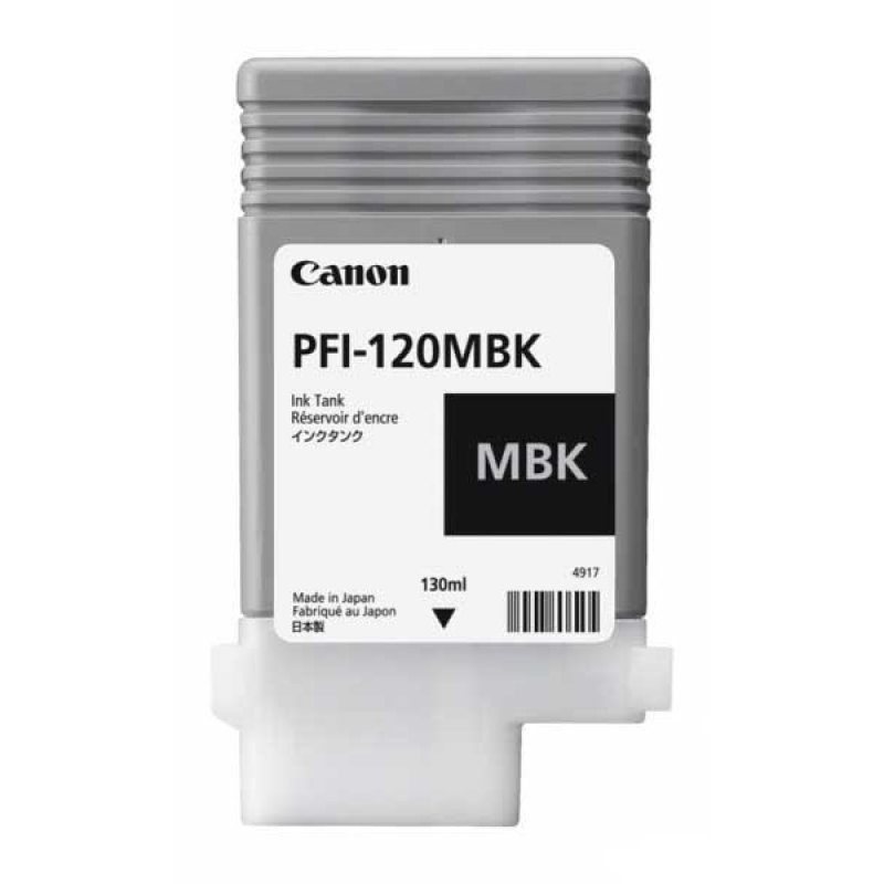 Картридж Canon PFI-120MBK Matte Black для TM-200/TM-300 2884C001AA