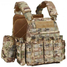 Плитоноска Тип 5 з боковим захистом, 2Е, камуфляж