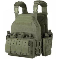 Плитоноска Combat Тип 3, 2Е, зелена