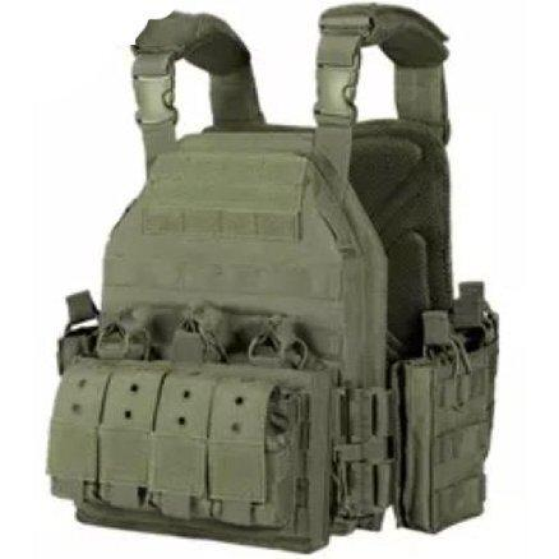 Плитоноска Combat Тип 3, 2Е, зелена