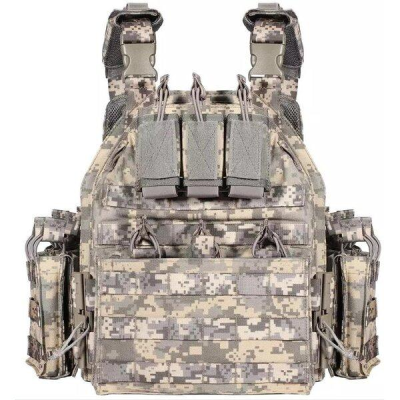 Плитоноска Assault Тип 4, 2Е, камуфляж Плитоноска Assault Тип 4, 2Е, камуфляж