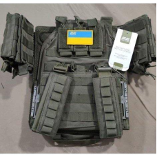 Плитоноска Assault Тип 4, 2Е, зелена