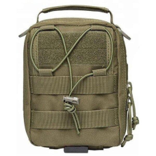 Тактичний поясний підсумок 2Е зелений