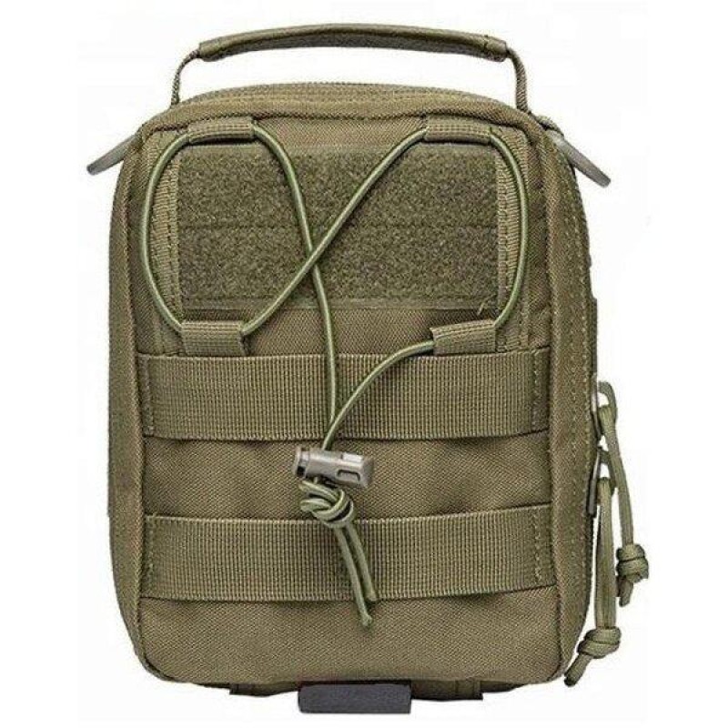 Тактичний поясний підсумок 2Е зелений