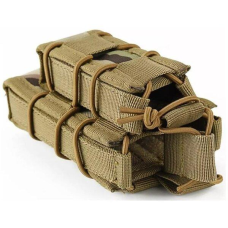 Тактичний подвійний чохол, 2Е, камуфляж