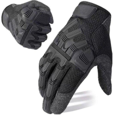 Перчатки тактические 2E, Full Touch, XL, черные (2E-TACTGLOFULTCH-XL-BK)