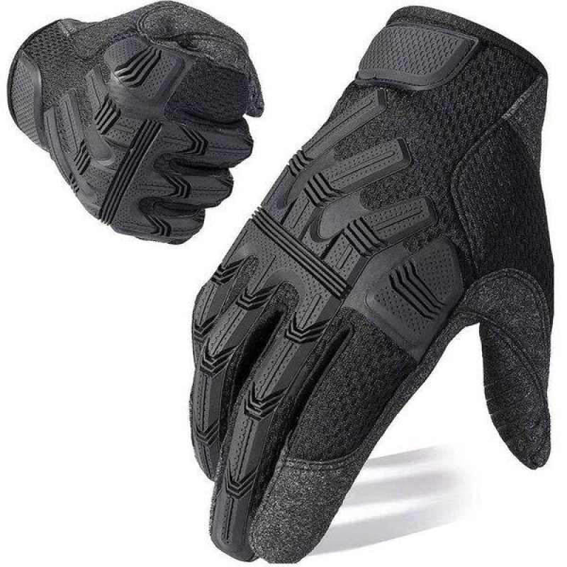 Перчатки тактические 2E, Full Touch, XL, черные (2E-TACTGLOFULTCH-XL-BK)