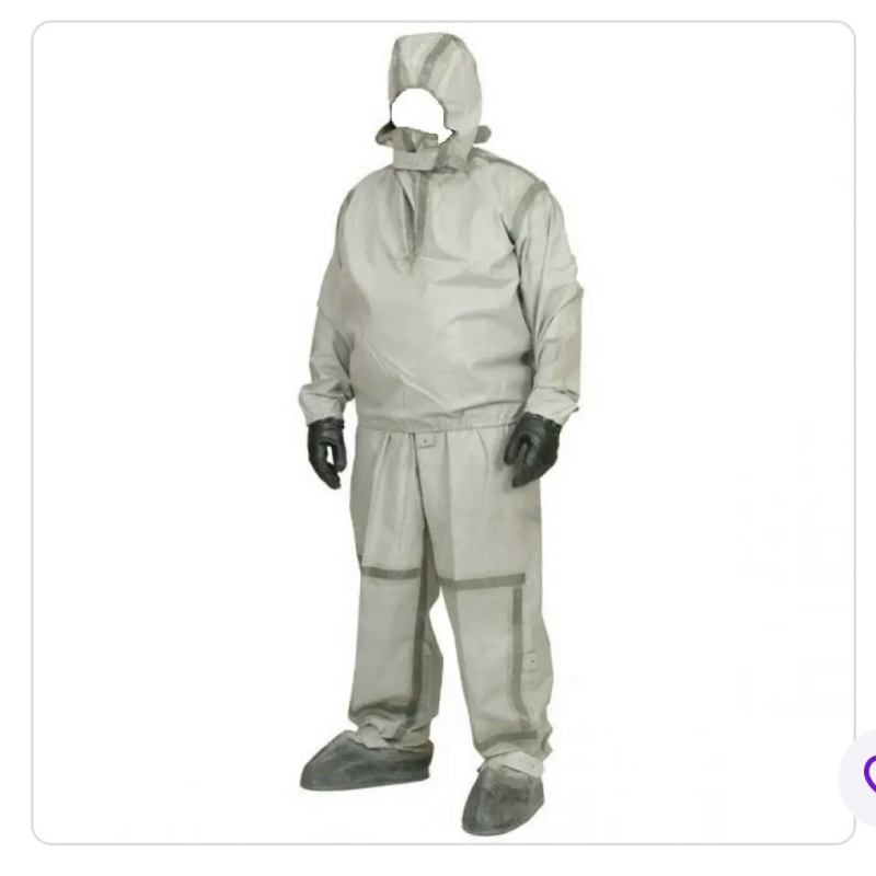 Костюм хім.захисту гумовий 4ка