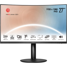 Монітор IPS 27“ VA (1920 x 1080) 1500R  4ms 75Hz 1 78/178 /Type C/ HDMI /Mic/HP/колонки 2*1W