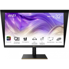 Монітор IPS 32“ UHD (3840 x 2160) 4ms 60Hz 178/178   DP/Type C/ HDMI /Mic/HP Summit MS321UP