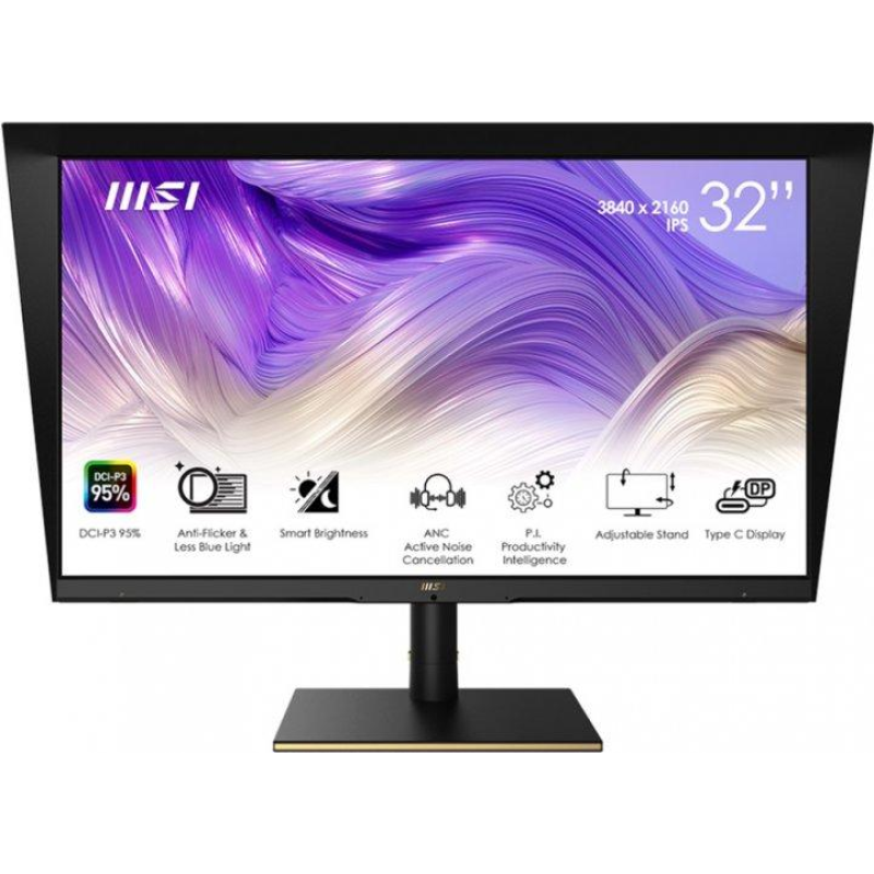 Монітор IPS 32“ UHD (3840 x 2160) 4ms 60Hz 178/178 DP/Type C/ HDMI /Mic/HP Summit MS321UP Монітор IPS 32“ UHD (3840 x 2160) 4ms 60Hz 178/178 DP/Type C/ HDMI /Mic/HP Summit MS321UP