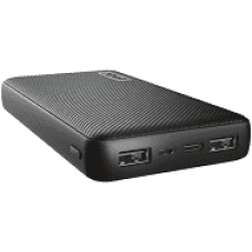 Портативний акумулятор Trust Primo ECO 20000 mAh Black (24676)