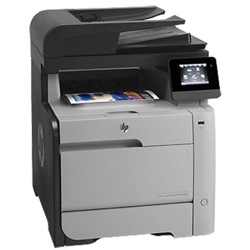 БФП А4 кол. HP Color LJ Pro M476nw з Wi-Fi