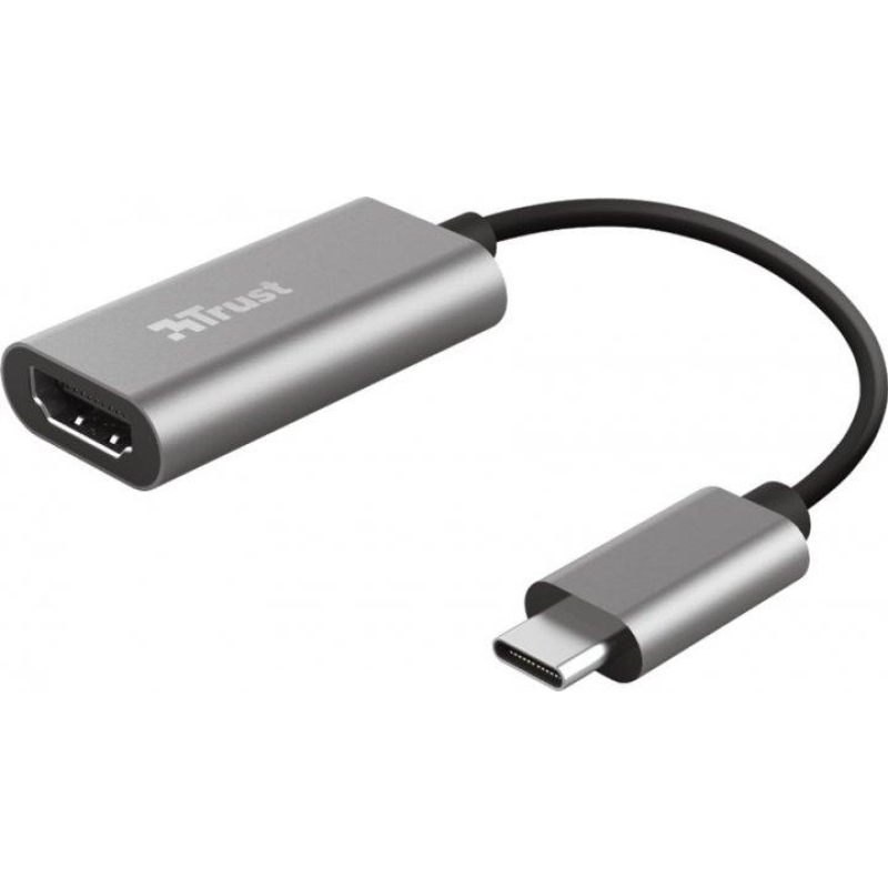 Адаптер Trust Dalyx USB-C to HDMI Adapter