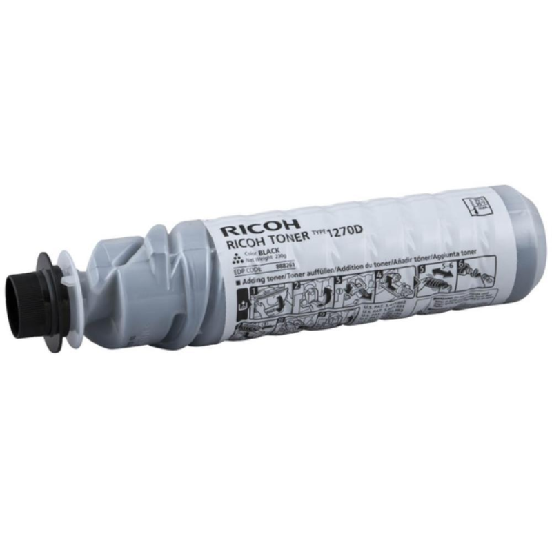 Тонер Ricoh DT415BLK/ 1270D/ DSm415/ MP161/ MP171/ MP201/ Black