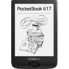 Електронна книга PocketBook 618 Basic Lux 4, Black