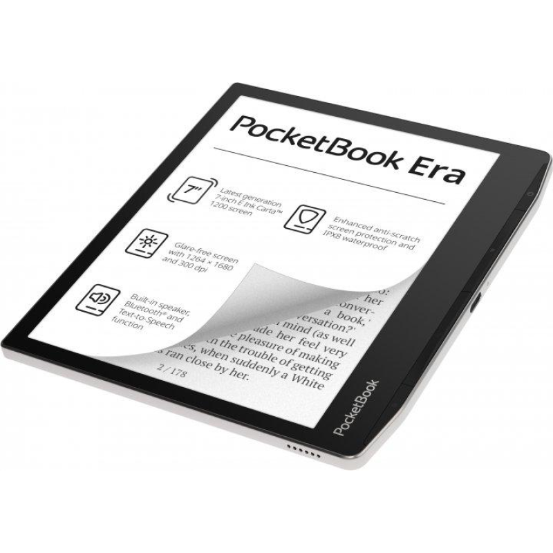 Електронна книжка PocketBook 700, Era, 16Mb, Stardust Silver