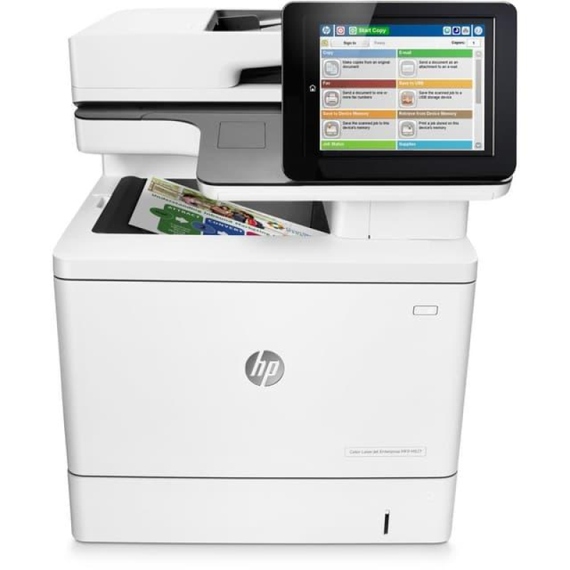 БФП HP LaserJet Managed MFP M577dnm B5L49A