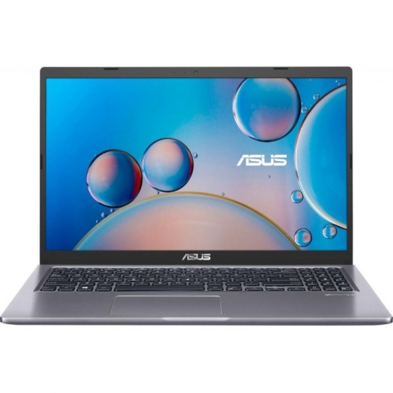 ASUS Vivobook 15.6“FHD IPS/i5-1035G1/8/256SSD/Int/DOS/Gray (наклейки укр) (X515JA-BQ2633)