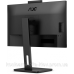 TFT 23.8“ AOC 24P3QW, IPS, 75Hz, 2хHDMI, DP, USB-hub, webcam, HAS, Pivot, колонки, чорний (24P3QW)