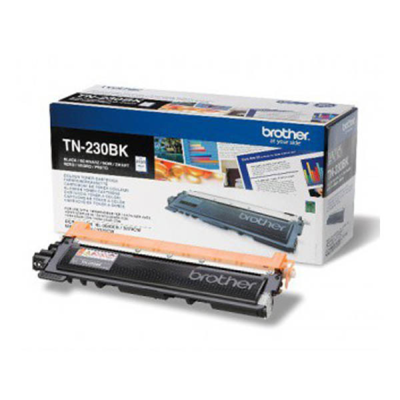 Brother TN-230BK оригинальний тонер-картридж для принтерів та МФУ Brother TN-230BK оригинальний тонер-картридж для принтерів та МФУ