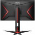 TFT 23.8“ AOC Q24G2A/BK, QHD, IPS, 165Hz, 1ms, HDMI, DP, HAS, Pivot, чорний з червоним (Q24G2A/BK)