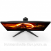 TFT 23.8“ AOC Q24G2A/BK, QHD, IPS, 165Hz, 1ms, HDMI, DP, HAS, Pivot, чорний з червоним (Q24G2A/BK)