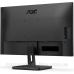 TFT 23.8“ AOC 24E3UM, VA, 75Гц, D-Sub, HDMI, DP, USB-hub, колонки, чорний (24E3UM)