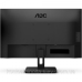 TFT 23.8“ AOC 24E3UM, VA, 75Гц, D-Sub, HDMI, DP, USB-hub, колонки, чорний (24E3UM)