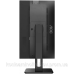 TFT 23.8“ AOC 24P2Q, IPS, 75Гц, DP, HDMI, DVI, D-Sub, USB хаб, HAS, Pivot, колонки, чорний (24P2Q)