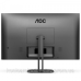 TFT 23.8“ AOC 24V5CE/BK, FHD, IPS, 119% sRGB, 75Гц, 1 мс, HDMI, USB-C, USB-hub, кол, чорній (24V5CE/BK)