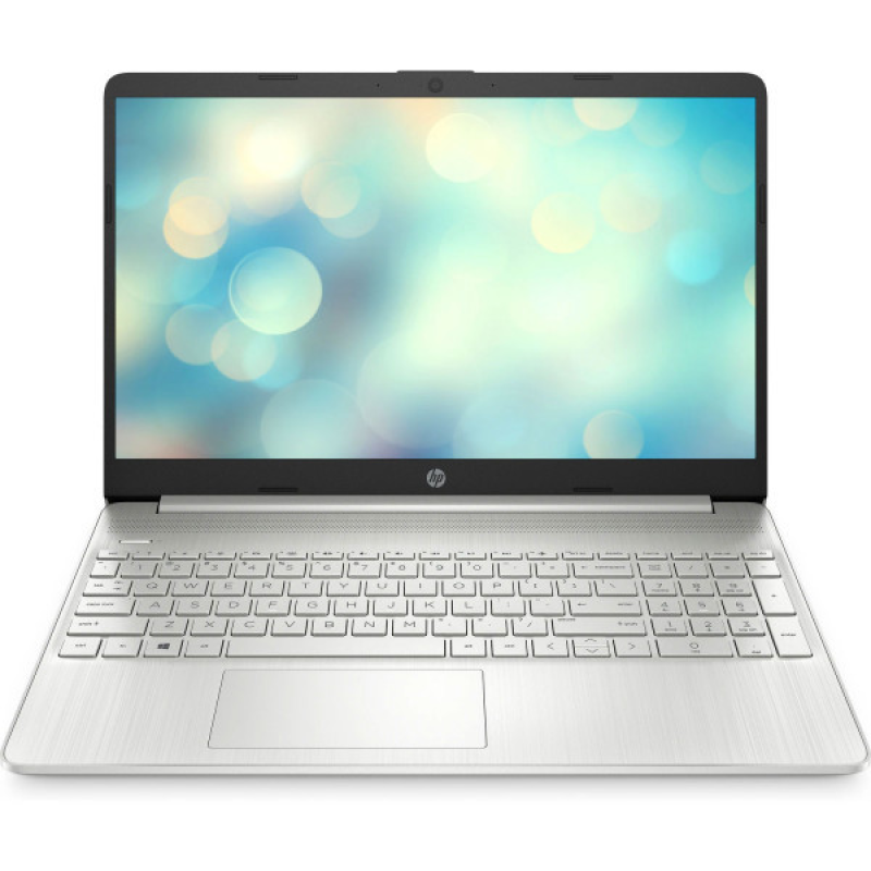 HP 15s-fq5023ua 15.6“ FHD IPS, 250n/i7-1255U (4.7)/16Gb/SSD512Gb/Int Iris X/FPS/Підсв/DOS/Сріблястий (834P3EA)