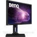 TFT 23.8“ BenQ BL2420PT, QHD, IPS, DVI-DL, DP, HDMI, USB, Pivot, HAS, колонки, чорний (BL2420PT)