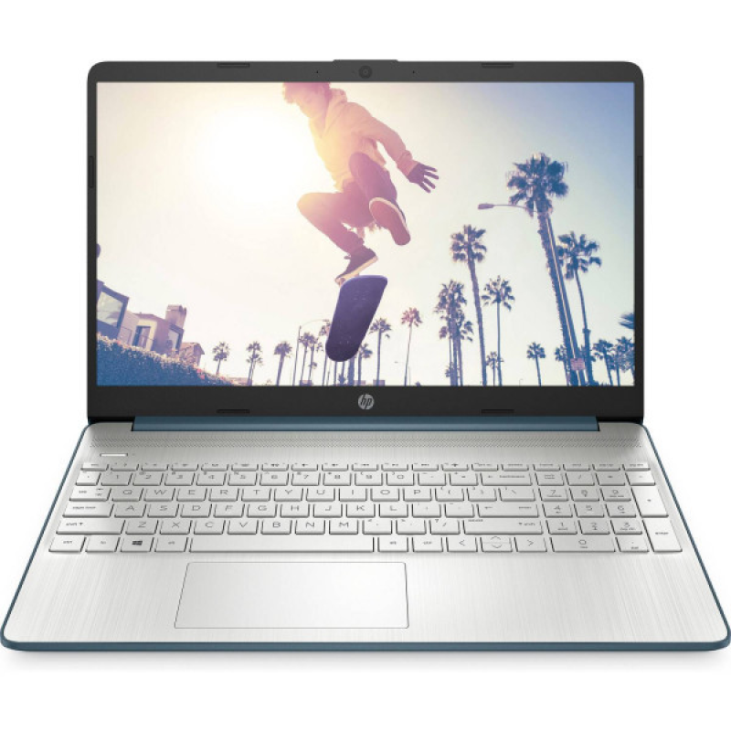 HP 15s-fq5033ua 15.6“ FHD IPS, 250n/i5-1235U (4.4)/16Gb/SSD512Gb/Intel Iris Xe/DOS/Синій (91L36EA)