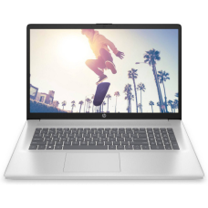 HP 17-cn3019ua 17.3“ FHD IPS, 250n/i5-1335U (4.6)/16Gb/SSD512Gb/Intel Iris X/DOS/Сріблястий (91L45EA)