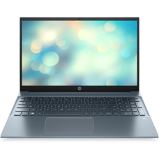 HP Pavilion 15-eh3007ua 15.6“ FHD IPS, 250n/Ryz 5 7530U (4.5)/16Gb/SSD512Gb/Rad/FPS/Підсв/DOS/Синій (832U4EA)