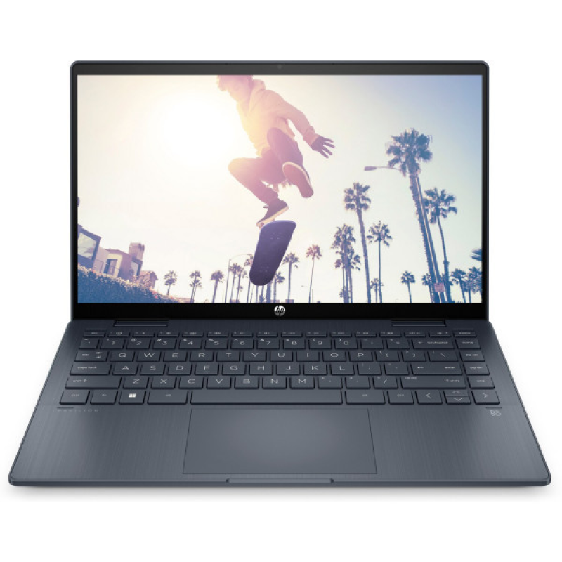 HP Pavilion x360 14-ek1004ua 14“ FHD IPS Ts/i7-1355U (5.0)/16Gb/SSD1Tb/Intel Iris X/Підсв/DOS/Синій (833S6EA) HP Pavilion x360 14-ek1004ua 14“ FHD IPS Ts/i7-1355U (5.0)/16Gb/SSD1Tb/Intel Iris X/Підсв/DOS/Синій (833S6EA)
