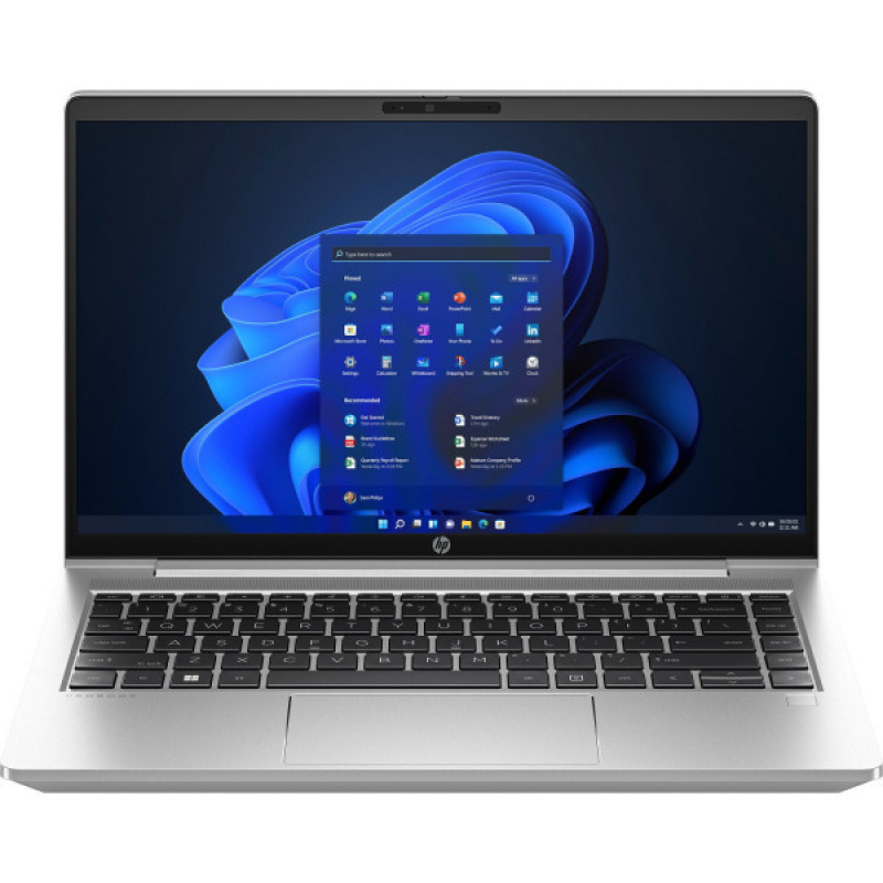 HP ProBook 440 G10 14“ FHD IPS, 250n/i5-1335U (4.6)/8Gb/SSD512Gb/Int Iris X/FPS/Підсв/DOS/Сріблястий (85C34EA) HP ProBook 440 G10 14“ FHD IPS, 250n/i5-1335U (4.6)/8Gb/SSD512Gb/Int Iris X/FPS/Підсв/DOS/Сріблястий (85C34EA)
