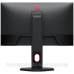 TFT 24“ BenQ ZOWIE XL2411K, 144 Гц, HDMI 1.4 x2, HDMI 2.0, DP 1.2, DyAcTM, Pivot, Swivel, темно-сирій