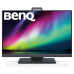 TFT 24.1“ BenQ SW240, IPS, 16:10, 99% Adobe RGB, DVI-DL, HDMI, DP, USB хаб, Pivot, сірий (9H.LH2LB.QBE)