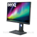 TFT 24.1“ BenQ SW240, IPS, 16:10, 99% Adobe RGB, DVI-DL, HDMI, DP, USB хаб, Pivot, сірий (9H.LH2LB.QBE)