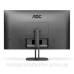 TFT 27“ AOC 27V5CE/BK, FHD, IPS, 75Гц, 1 мс, HDMI, USB-C, USB-hub, колонки, чорний (27V5CE/BK)