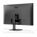 TFT 27“ AOC 27V5CE/BK, FHD, IPS, 75Гц, 1 мс, HDMI, USB-C, USB-hub, колонки, чорний (27V5CE/BK)
