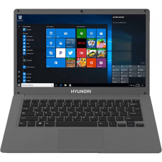 Hyundai HyBook 14.1“HD TN/Celeron N3350/4/64/Intel HD/W10S/Space Grey (HTLB14INC4Z1ESG)
