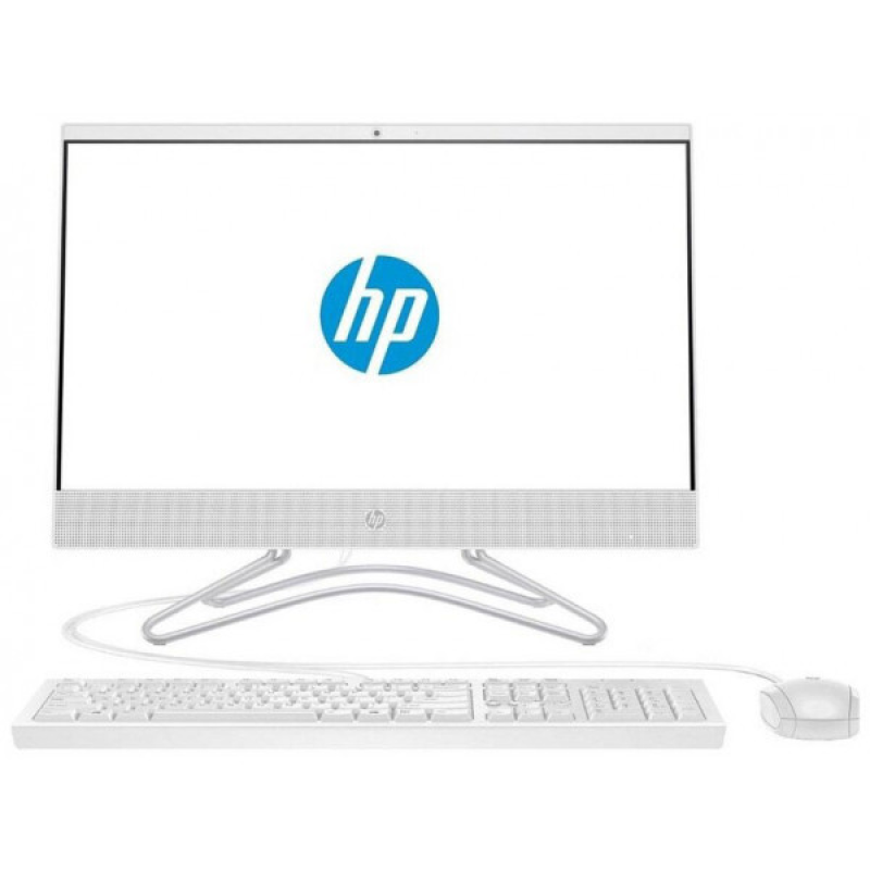 Моноблок 21.5““ HP 200 G4 i3-1215U/8GB/256Gb SDD/K&M/WiFi/W11P64/Snow White (6D3Y1EA)