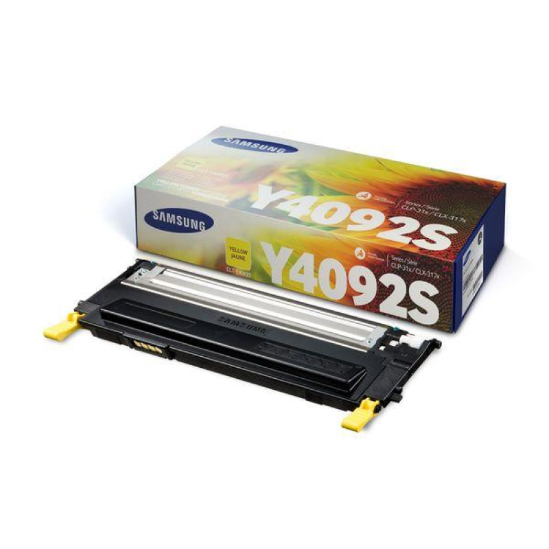 Лазерний картридж  CLT-Y4092S Yellow жовтий Toner Cartridge